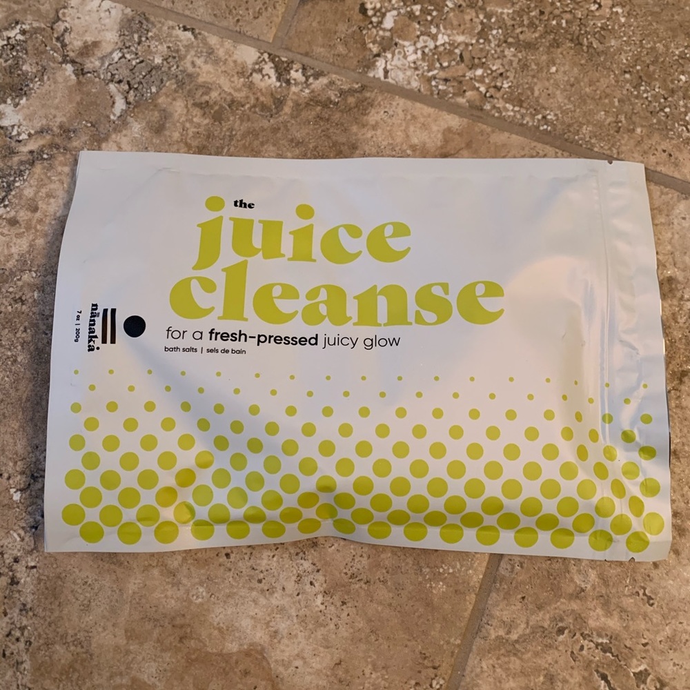 Nanaka Juice Cleanse Bath Salts